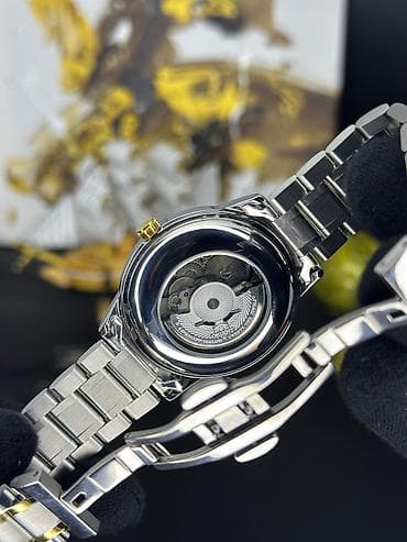 gümüş saat: Qol saatı, Orient, rəng - Gümüşü — 6