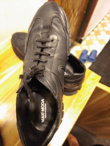 Çaydanlar: Məhsul: VAXI MODA kişi ayaqqabısı - Model: bağlamalı — 3