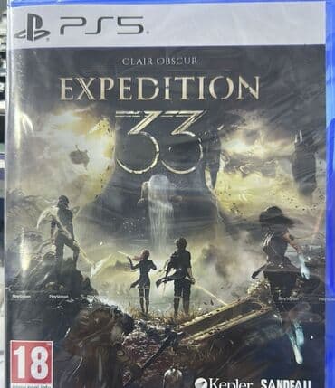 Ps5 expedition 33