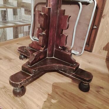 calışma masası: Balkon masası, İşlənmiş, Açılan, Şüşə, Dördbucaq masa — 9