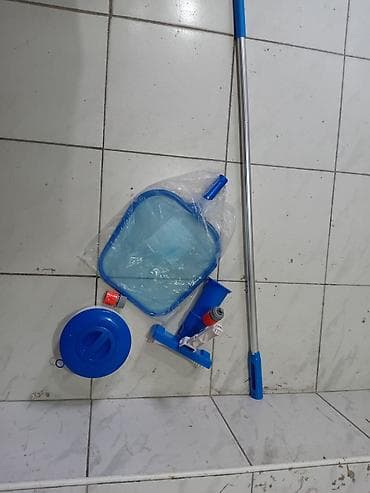 maqnit setka: Cimmek hovuz temizlemek ucun toz soran toru derman qabi 60m — 1