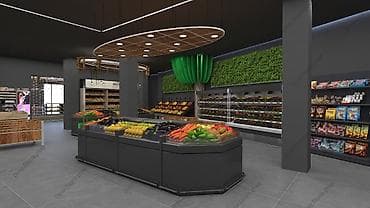 Hazır biznes: Her cure market dizayni tek unvanda ***decor dizayn group*** — 1