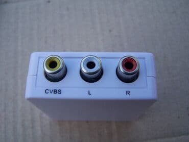 hdmi to vga baku: HDMI AV adapter. Yeni. Köhnə televizorları yeni avadanlığa qoşmaq — 3