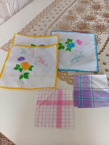 El desmali 5eded tezedir - Material: yüngül, yumşaq parça (nəfəsalan