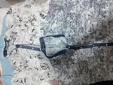 xizek geyimi: Kişi koynekleri. Razmer 2XL,XL. Qiymet ikisi 30 azn — 1