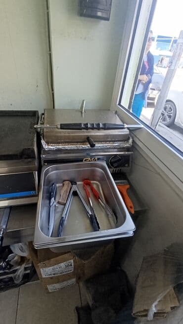 морозильная камера для мороженого бу: Döner aparatları( köz 2 ed)-1400m Döner aparatı spiral (4 gözlü 3 — 6