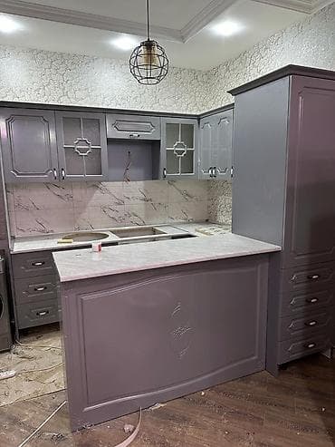 Mətbəx mebelləri 150 manatdan başlayaraq sifarişlə yıgılır pirxojiler