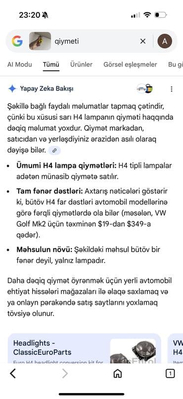 range rover farasi: Komplekt, Duman əleyhinə faralar, VAZ (LADA), 2019 il, Orijinal, Rusiya, Yeni — 3