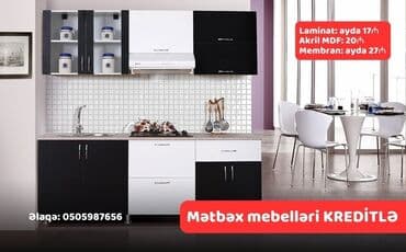 metbex mebelleri: Mətbəx mebeli | kredi̇tlə mətbəx mebellərini indi kreditlə əldə, edə — 11