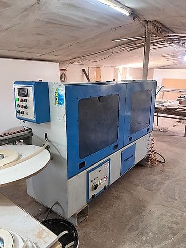 ucuz jaluzi perde: Öz Anadolu Makina KBM-1040 kənarbağlama (edge banding) dəzgahı Qiymət — 2