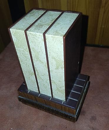 100 dolarlık başlangıç oku: Sovet dövrünə aid mexaniki siqaret qutusu–dispenser - Retro — 4