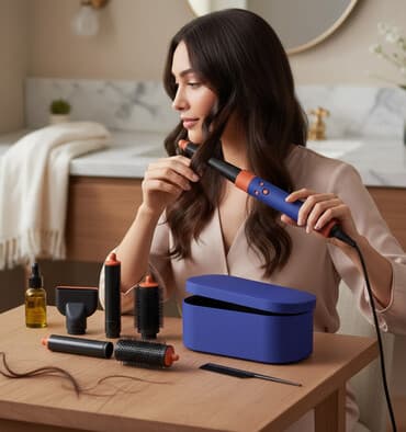 dyson saç feni: Dyson Airwrap Complete Long – fen və saç formalaşdırma qurğusu Rəng — 2