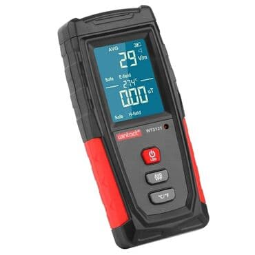 nitrat tester: EMF tester WINTACT WT-3121 Maqnit və elektromaqnit şualarını ölçən — 4