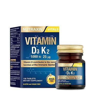 idman qidası: Nutraxin Vitamin D3 K2 qida əlavəsi – idman qidası Pakofka yeni k2 ilə — 3
