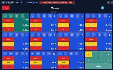 ПО для бизнеса: 🏆 UNIVERSAL POS & REST-CONTROL v2.1 — Biznesinizin Ağıllı — 6