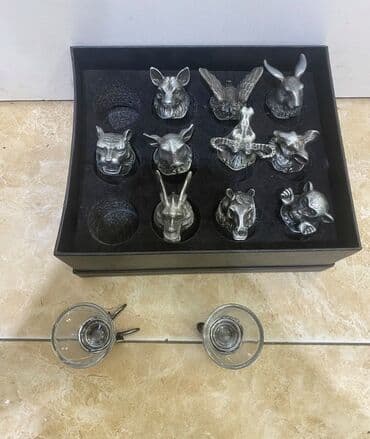 дома для вечеринок: Рюмки, Стекло — 2