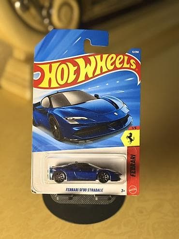 Ferrari: Hot Wheels – Ferrari SF90 Stradale mini model avtomobil - Brend: Hot — 1