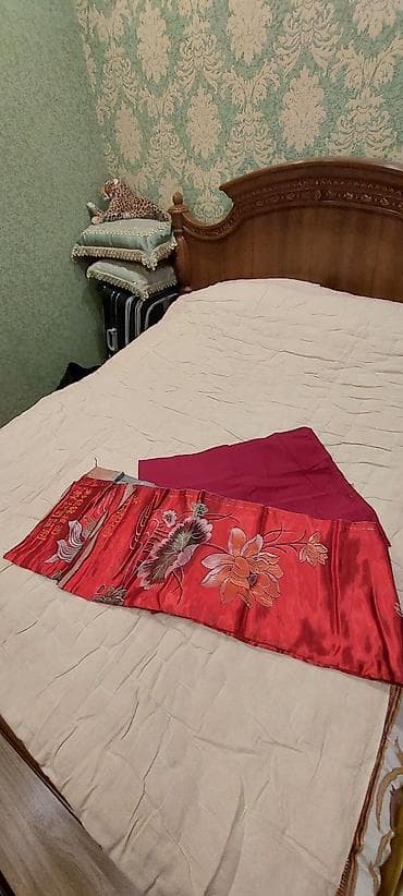 Yorğanlar, adyallar: Yorgan döşək yastiq.təmiz yun.işlənməyib — 5