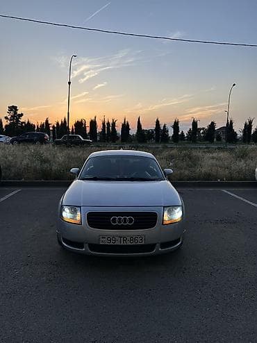 Avtomobil satışı: Audi TT: 1.8 l | 2001 il Kupe — 1