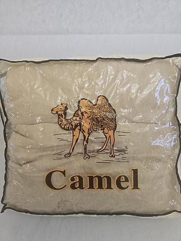 yastiq sekilleri: Yuxu üçün Sadə Yun Yastıq — 2