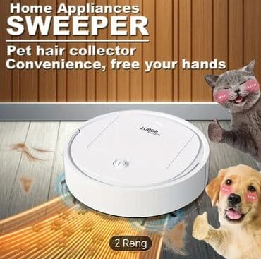 vector robot qiymeti: Süpürən Robot – ev üçün avtomatik təmizlik qurğusu Xüsusiyyətlər: - — 4