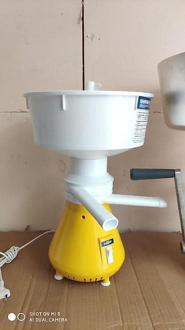 Nehrə separator nehre sudden xama ve nehrə yagi hazirlanmasi ucun — 1