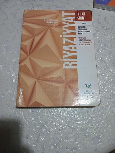 riyaziyyat 11: Riyaziyyat 11-ci sinif, 2022 il — 1