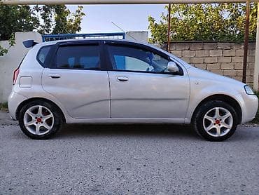 sam diskiler: Chevrolet Aveo: 1.4 l | 2007 il Hetçbek — 2