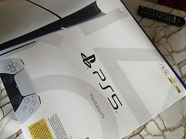 продаётся ноутбук запечатанный абсолютно новый привозной из америки: Playstation 5 slim 1TB Birkartla alınb (16.04.26) ci tarixdə pakofkadr — 4