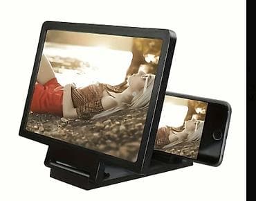 14 sade: Məhsul: Telefon ekranı üçün böyüdücü və stend (1 ədəd) - Portativ — 5