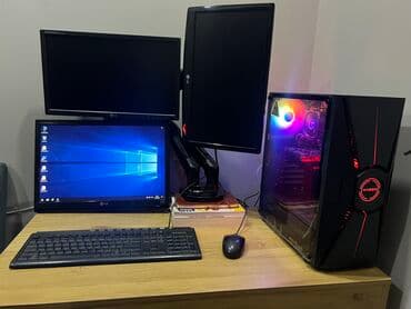 мини пк: 🔥 PC 🔥 Keys - 599 AZN 🖥 PC Specs: 🔹 Motherboard: AM4 A320M-KPRO 🔹 — 2