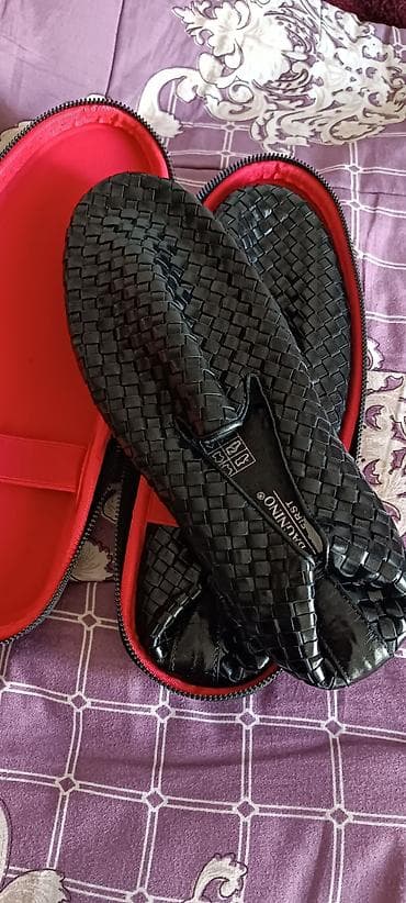 nike ayakkabı: Məhsul: Dəri toxuma kişi çarıqları (çarıq tipli, iki barmaqlı “tabi” — 1