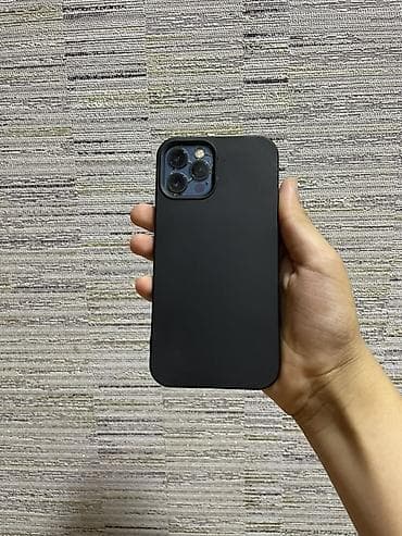 iphone 7 plus korpus: IPhone 12 Pro, 128 GB, Pacific Blue — 5