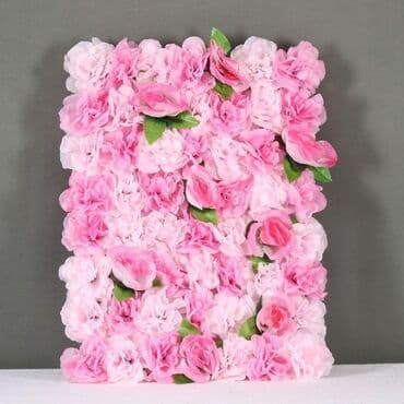 lalələr lalə gülü şəkilləri: Dekorativ süni gül paneli – kvadrat modul - Dizayn: sıx çiçək — 28