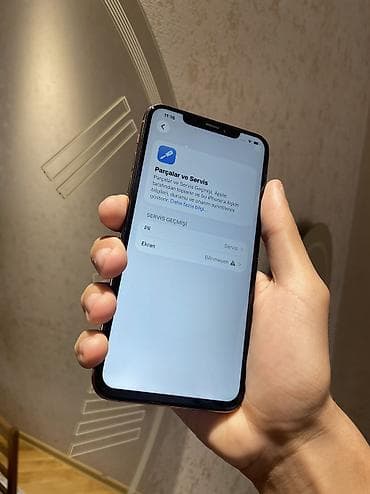 phone 11: IPhone 11 Pro Max, 256 GB, Qızılı, Face ID — 4