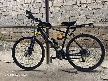 Velosiped – kross/trekking tipli, yüngül alüminium “Super Light