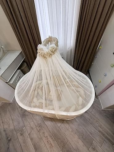 oglan sekili: Oğlan və qız üçün, Yumru, Beşik, Dəst ilə, Yellənmə mexanizmsiz — 5