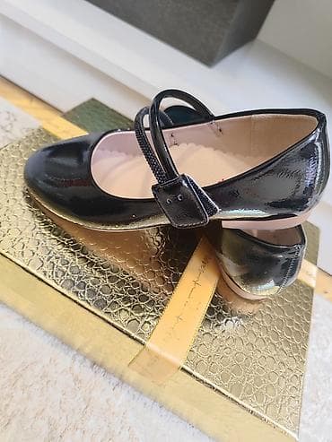 Rəng - Qara Baletkalar, Ölçü: 32, Qız üçün — 3