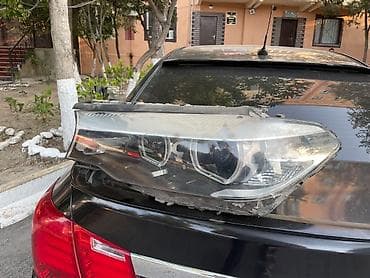 BMW F10 üçün sol ön far (LED-lu, Bi‑Xenon linzalı) - Orijinal far — 1