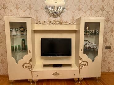 işlenmiş mebeller satilir: İşlənmiş, TV stend, Kredit yoxdur — 4