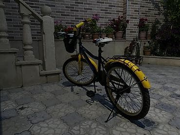 20 velosiped: İki təkərli Uşaq velosipedi 20" — 3