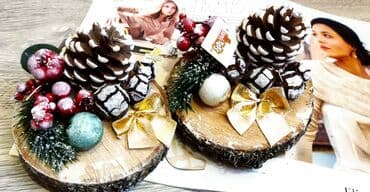 подарок любимому на новый год: Yeni il sufre dekoru. 2si birlikde 12m. El isi — 1