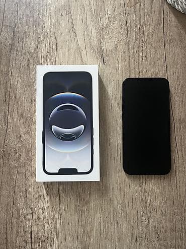 iphone 8 telefon: IPhone 16e, 128 GB, Qara, Simsiz şarj, Face ID, Sənədlərlə — 1