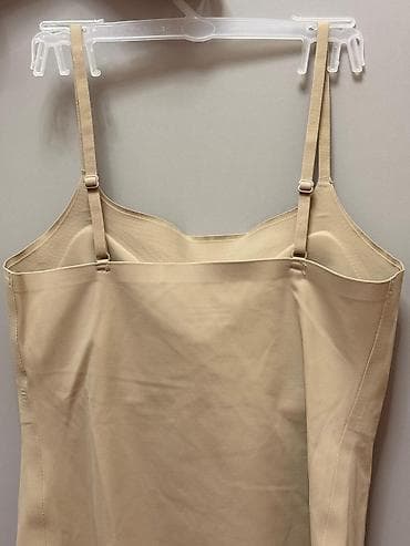 alt geyimi: Rəng: dəri rəngi (bej) Model: qadın bədənformalaşdırıcı top/kombinezon — 2