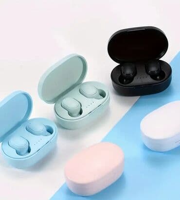 Mikrofonlar: Simsiz (Bluetooth) Qulaqcıqlar, rəng - Qara — 1