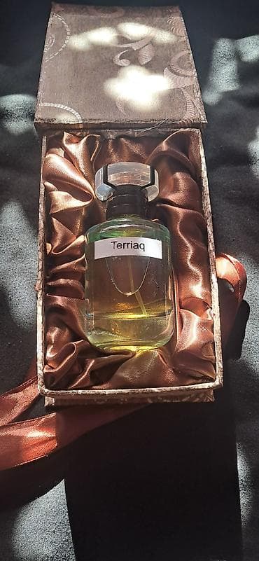 birja com masaj: Terriaq ətiri – zərif hədiyyə qutusunda - Brend/ad: Terriaq - Növ — 1