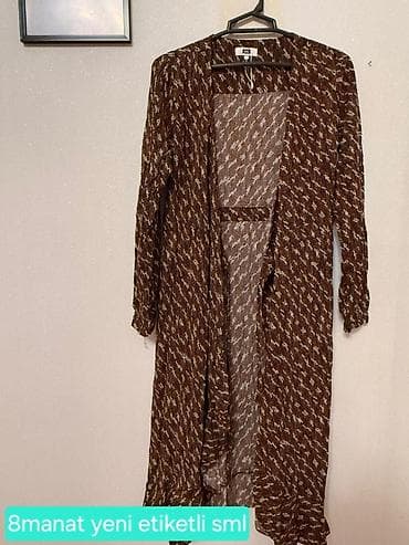 Qadınlar üçün uzun, nazik şifon kimono/kardiqan yeni - Etiketli - lalafo.az -da Qadınlar üçün uzun, nazik şifon kimono/kardiqan yeni - Etiketli -