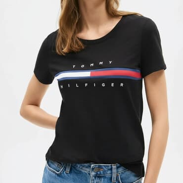 sortik mayka: Tommy Hilfiger S razmer Qiymet sondur. Hediyye paketi elave 5 m — 1