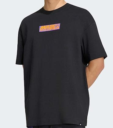 Unisex Lights On T‑shirt Black – ADIDAS ORIGINAL Official Mercedes-AMG — 2