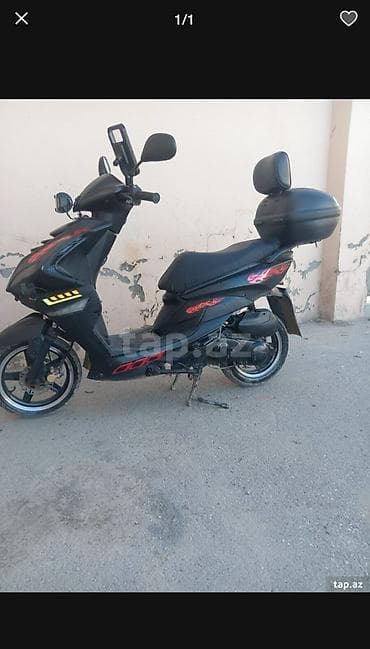 Skuter satılır,tam işlsək.otur sürdü sənədləri yoxdu Xüsusiyyətlər: -